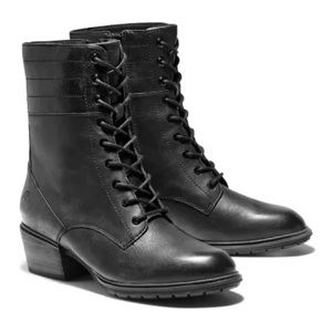 Timberland Sutherlin Bay Black leather boots